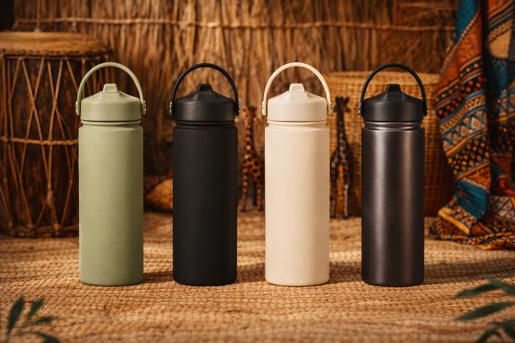 Bouteille isotherme 500 ml – Acier inox 304